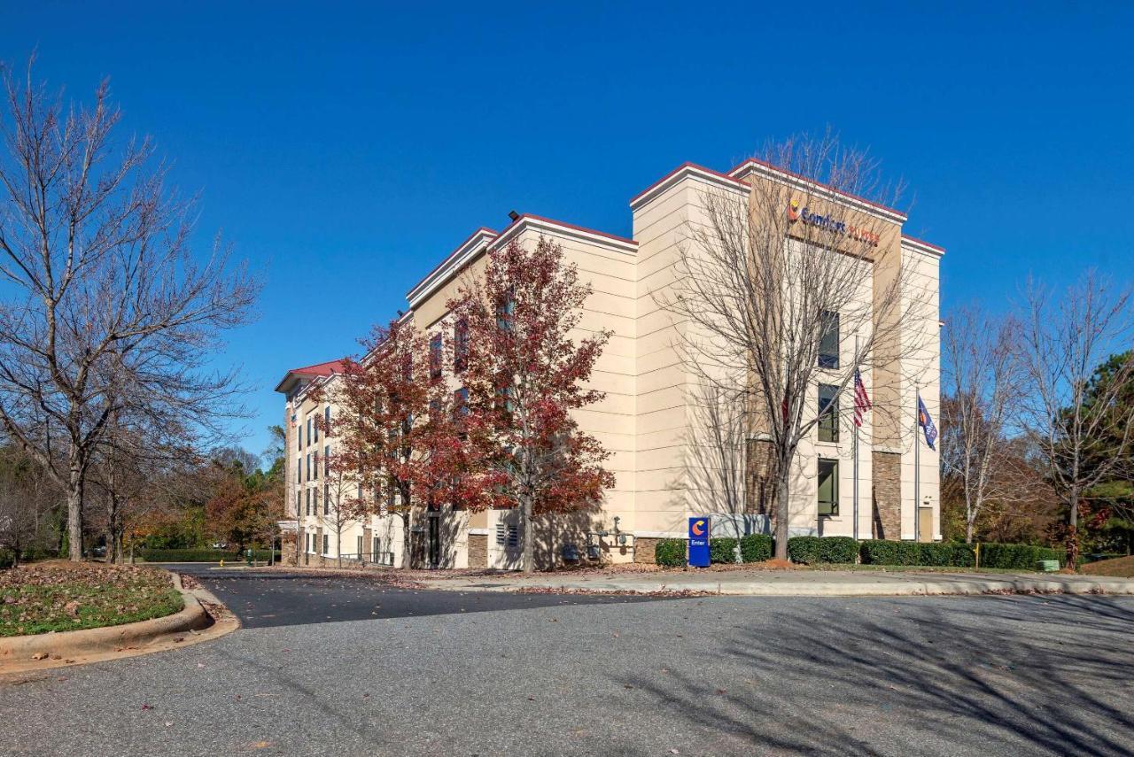 Comfort Suites Huntersville Near Lake Norman Exterior foto